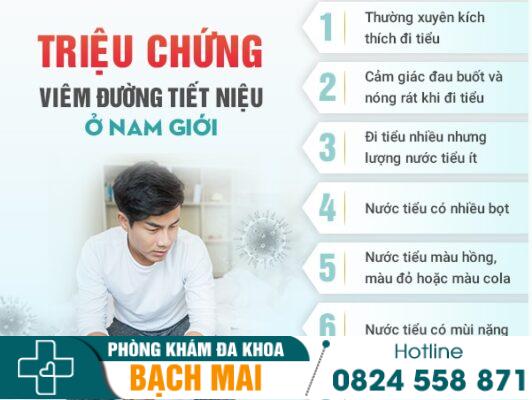 Triệu chứng viêm đường tiết niệu ở nam giới cần đi khám ngay lập tức 2