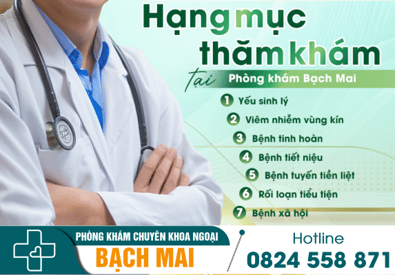 Giới thiệu về Phòng Khám Chuyên Khoa Ngoại Bạch Mai 8