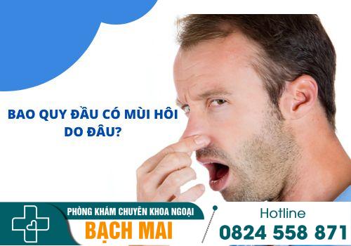 Nguyên nhân khiến bao quy đầu có mùi hôi và cách điều trị hiệu quả 8