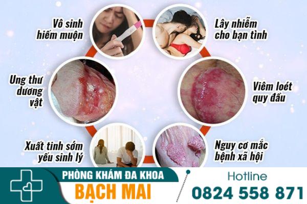 Nguyên nhân viêm loét bao quy đầu và phương pháp chữa trị hiệu quả 36 Cảnh báo biến chứng viêm loét bao quy đầu