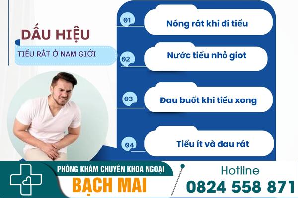 Nguyên nhân gây tiểu rắt ở nam giới và cách điều trị hiệu quả 6