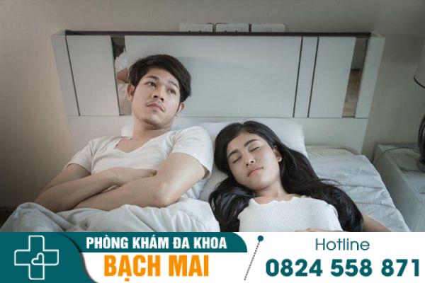 Dính bao quy đầu ở nam giới nguyên nhân do đâu và khắc phục như thế nào? 5 Dính bao quy đầu làm giảm chất lượng tình dục như xuất tinh sớm, rối loạn cương dương