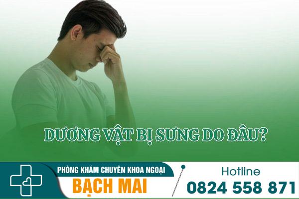 Triệu chứng sưng dương vật ở nam giới cảnh báo điều gì? 12