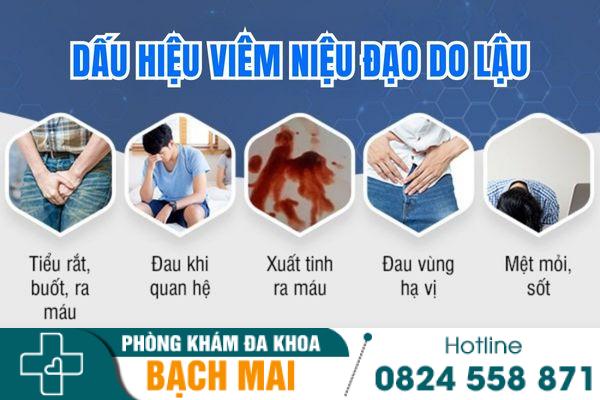 Dấu hiệu nhận biết viêm niệu đạo do lậu