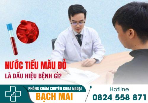 Nước tiểu màu đỏ là dấu hiệu cảnh báo bệnh gì? 2