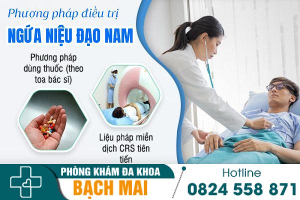 Ngứa niệu đạo là bị bệnh gì? Khắc phục bằng cách nào hiệu quả? 42 Phương pháp chữa ngứa niệu đạ hiệu quả hiện nay