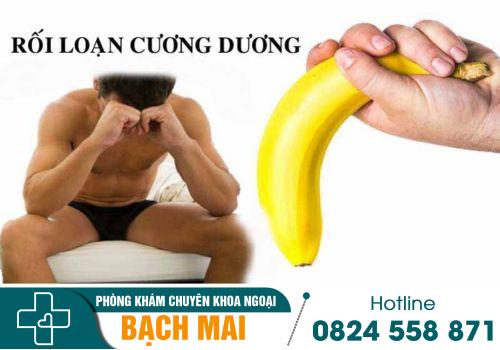 Cách điều trị rối loạn cương dương hiệu quả hiện nay 2