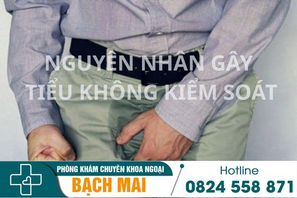 Tiểu không kiểm soát là do những nguyên nhân nào? 2