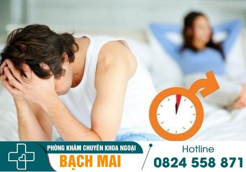 Quan hệ xuất tinh nhanh là do đâu? Làm thế nào để khắc phục? 2