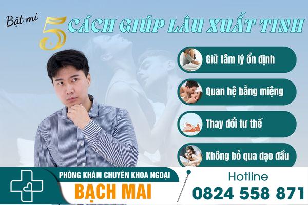 5+ cách để lâu xuất tinh giúp kéo dài “chuyện ấy” 14 5+ cách để lâu xuất tinh giúp kéo dài “chuyện ấy”