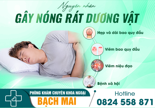 Nóng rát dương vật: Dấu hiệu cảnh báo sức khỏe nam giới 6