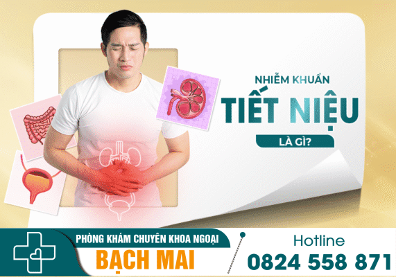 Nhiễm khuẩn tiết niệu là gì? Có nguy hiểm không? 2