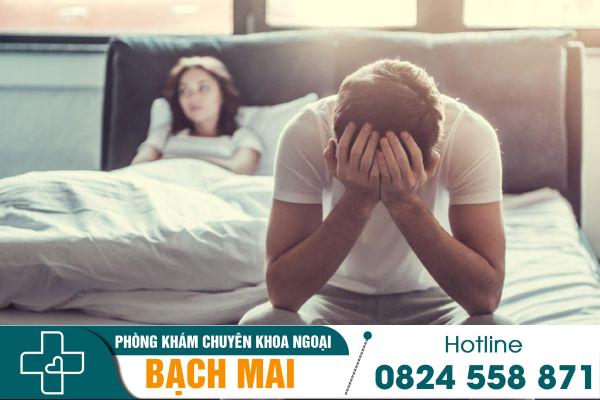 Xuất tinh bị buốt: Nguyên nhân và cách khắc phục 16 Biến chứng khi xuất tinh bị buốt