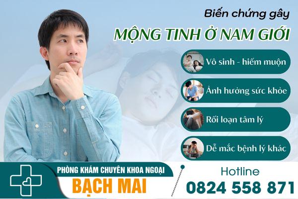 Mộng tinh là gì? Nguyên nhân và biến chứng nguy hiểm 29 Mộng tinh tác động đến tâm lý, gây vô sinh và suy giảm ham muốn tình dục