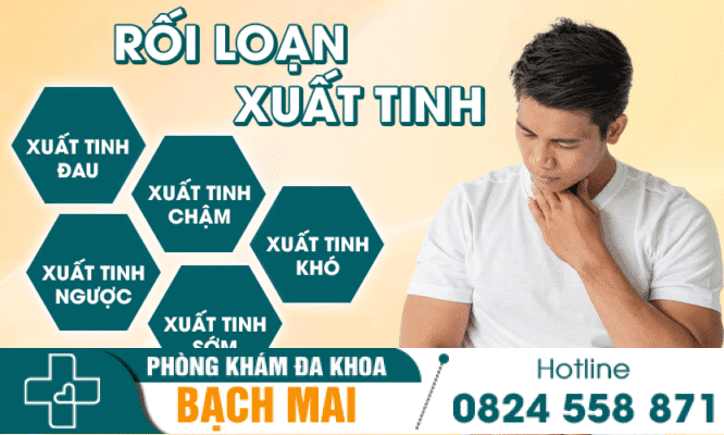 Rối loạn xuất tinh: Nỗi lo thầm kín của nam giới 2