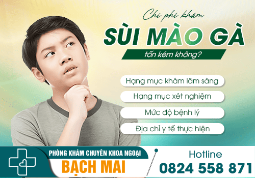 Chi phí khám sùi mào gà tốn kém không? 16 Chi phí xét nghiệm sùi mào gà có tốn kém không?