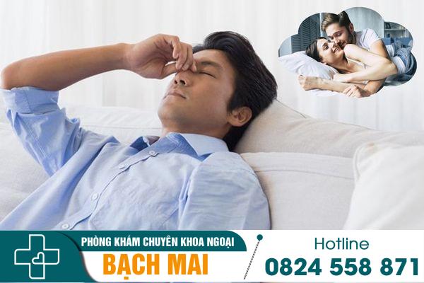 Mộng tinh là gì? Nguyên nhân và biến chứng nguy hiểm 8 Nguyên nhân gây mộng tinh ở nam giới