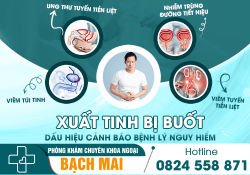 Xuất tinh bị buốt - Dấu hiệu cảnh báo bệnh lý nguy hiểm