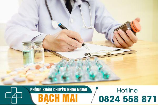 Đừng chủ quan với hiện tượng nổi chấm nhỏ ở bao quy đầu 16 Phương pháp điều trị nổi chấm nhỏ ở bao quy đầu bằng thuốc