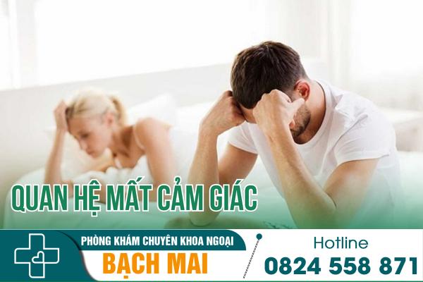 Vì sao nam giới quan hệ mất cảm giác? 2