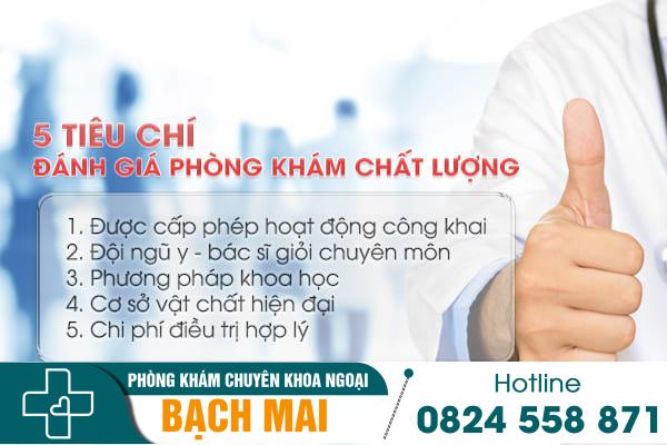 Gợi ý phòng khám nam khoa Bắc Giang uy tín 22 Tiêu chí đánh giá phòng khám nam khoa Bắc Giang uy tín
