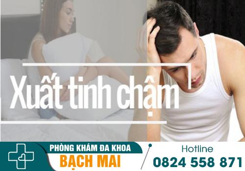 Tìm hiểu về hiện tượng xuất tinh chậm ở nam giới 2