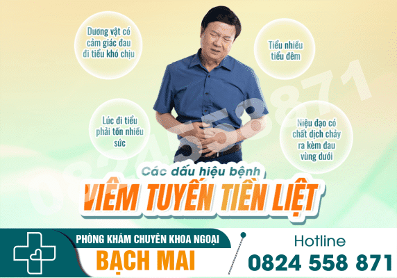Viêm tuyến tiền liệt có chữa được không? 4