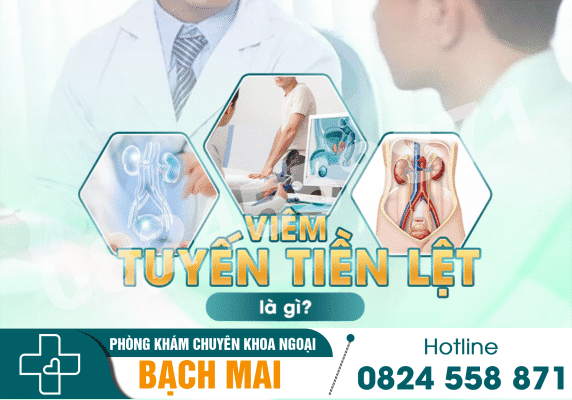 Biến chứng viêm tuyến tiền liệt nếu không được điều trị kịp thời 2