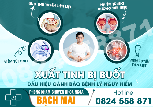Nam giới xuất tinh bị buốt do những nguyên nhân nào? 6