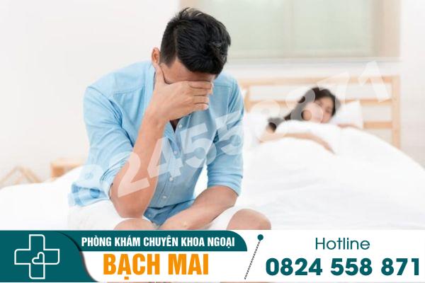 Biến chứng nguy hiểm khi ngứa vùng kín nam giới