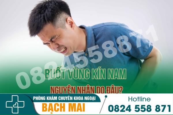 Buốt vùng kín là triệu chứng của bệnh gì? 4