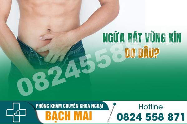 Bị ngứa rát vùng kín do đâu? Điều trị ngứa rát vùng kín ở nam giới như thế nào? 4