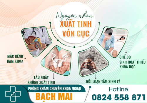 Xuất tinh vón cục do đâu? Có sao không? 12 Nguyên nhân gây xuất tinh vón cục