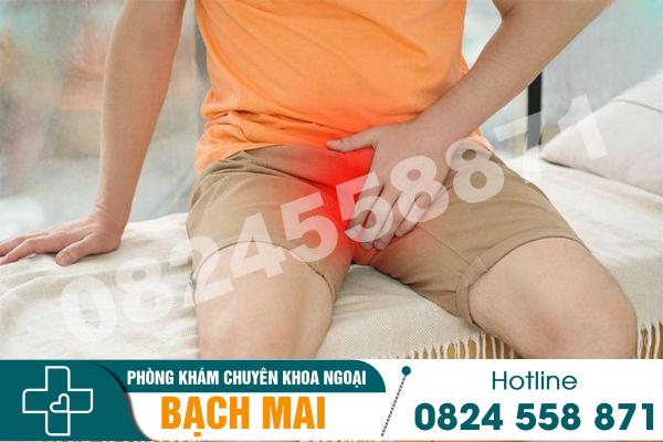 Đau hạt cà bên trái (đau tinh hoàn trái) xuất phát từ những nguyên nhân nào? 4